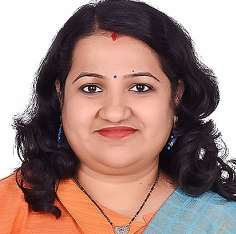 Prof. Shoma Mitkari - faculty At MIT-WPU, Pune