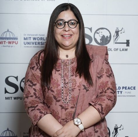 Ms. Smriti Tanvani - faculty At MIT-WPU, Pune