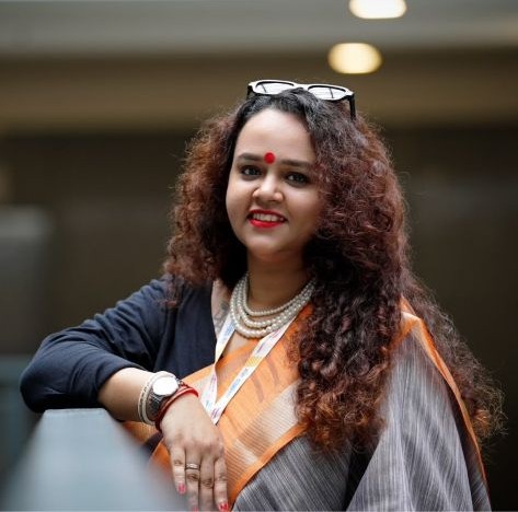 Dr. Sneha Samaddar - faculty At MIT-WPU, Pune