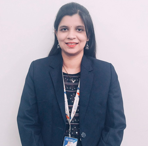 Mrs. Vrushali Rajaram Pagire - Assistant Professor, MIT-WPU