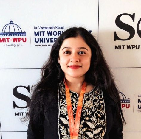Ms. Achira Chakraborty - faculty At MIT-WPU, Pune