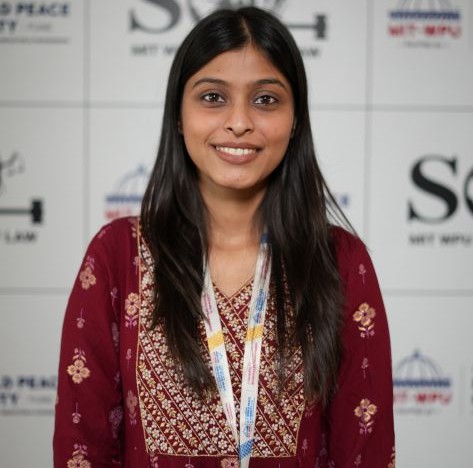 Ms. Vaishnavi Andhare - faculty At MIT-WPU, Pune