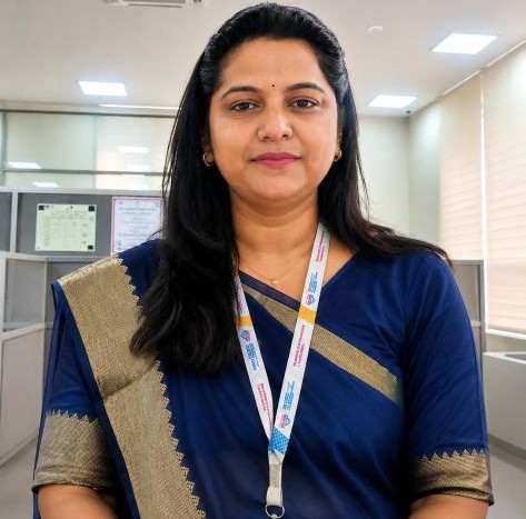 Prof. Varsha Sachin Kedar - faculty At MIT-WPU, Pune