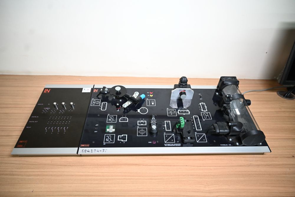 Automotive-sensor-experimenter