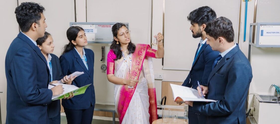 MIT-WPU Chemical Engineering Department campus and laboratory infrastructure in Pune