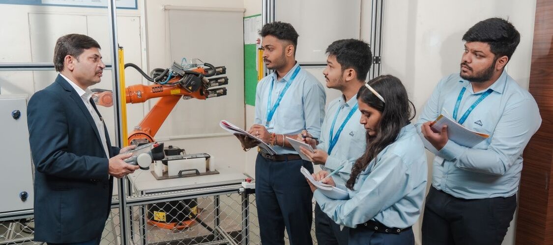 MIT-WPU Mechanical Engineering Department campus and workshop facilities in Pune