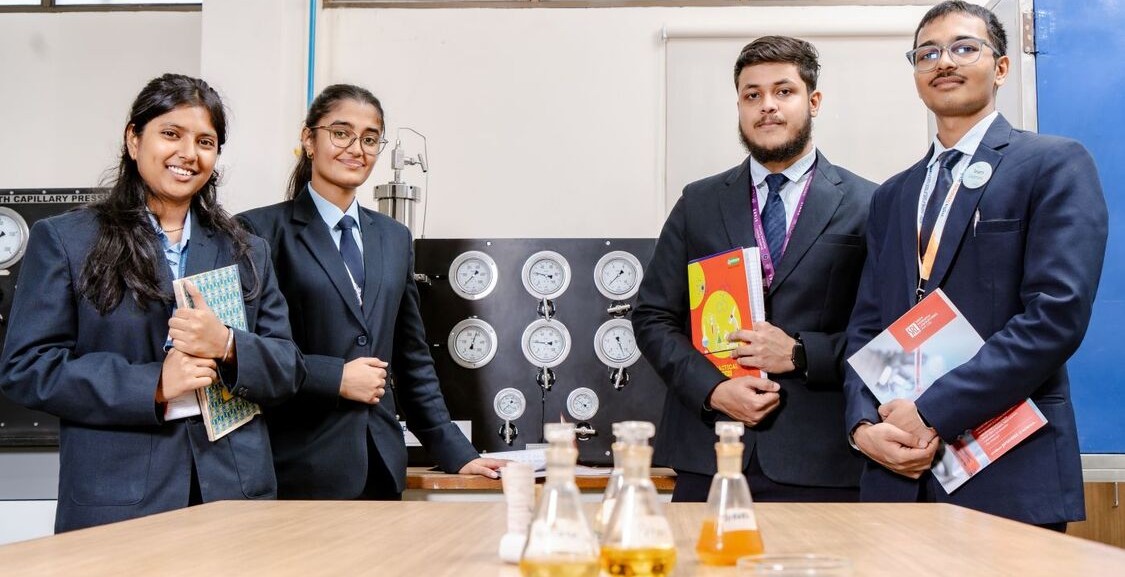 MIT-WPU Petroleum Engineering Department campus and laboratory facilities in Pune