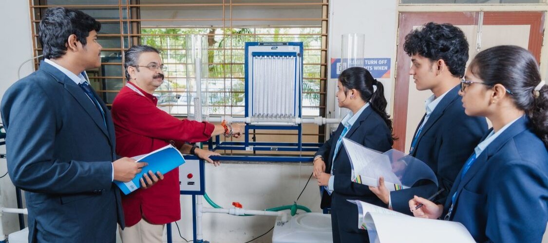 MIT-WPU Polytechnic Skill Development Department campus and training facilities in Pune