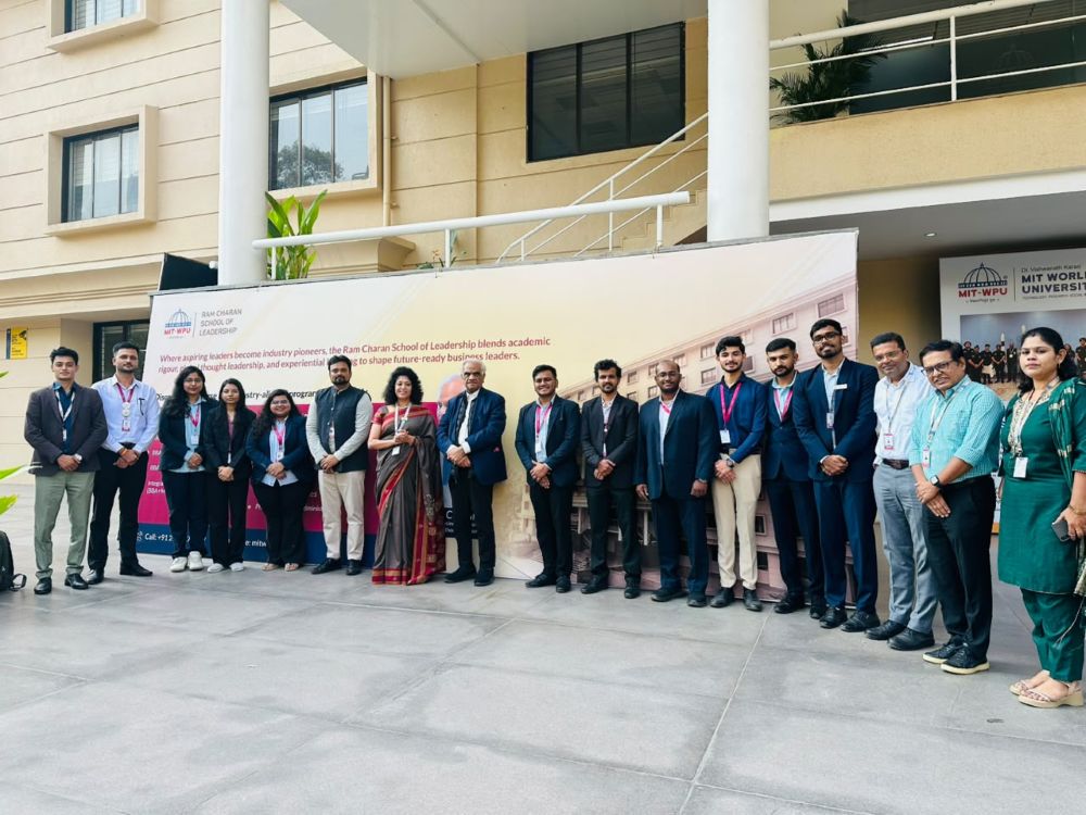 Ram Charan for an insightful interaction with the School’s leadership