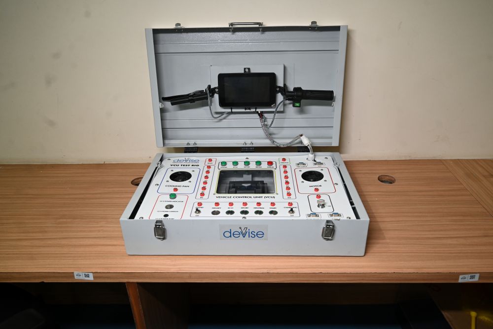 PVehicle-control-unit-test-rig