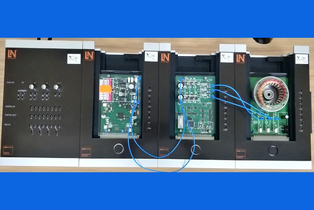UniTrain-training-system for-electric-drives