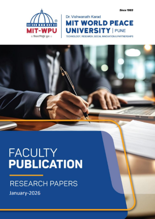 Faculty Publication | Research Papers | January 2026
