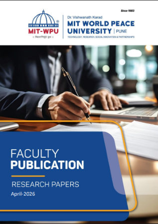 Faculty Publication | Research Papers | April 2026 