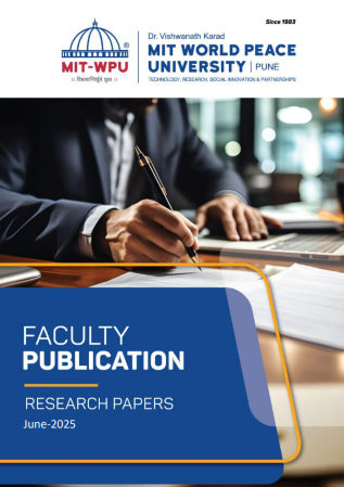 Faculty Publication | Research Papers | June 2025