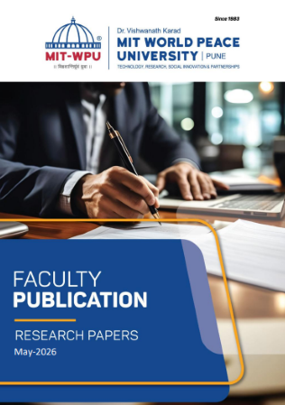 Faculty Publication | Research Papers | May 2026