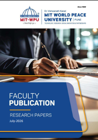 Faculty Publication | Research Papers | July 2026