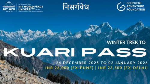 Kuari Pass Trek in association with Giripremi Adventure Foundation (GAF)