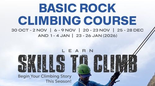 Nisargvedh, MIT-WPU Adventure Club announces Basic Rock Climbing Course 2025-26