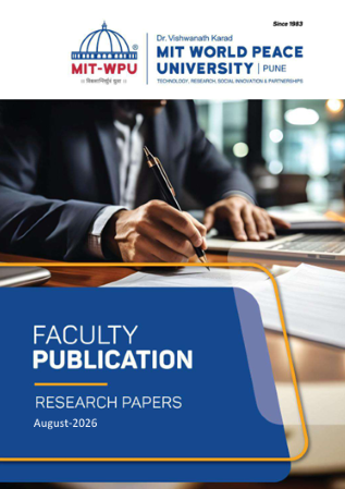 Faculty Publication | Research Papers | August 2026 
