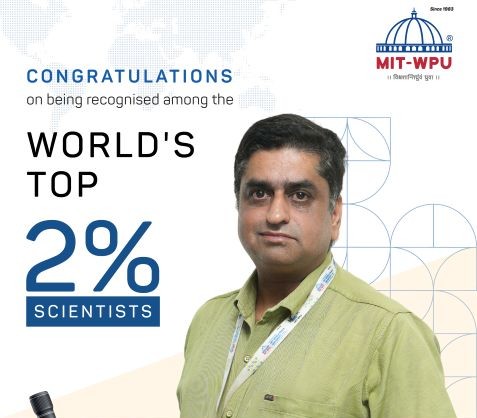 MIT-WPU Faculty Member Recognised Among World's Top 2% Scientists for Third Consecutive Year