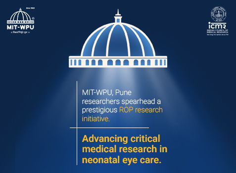 MIT-WPU Receives Prestigious ₹1.5 Crore ICMR Research Grant