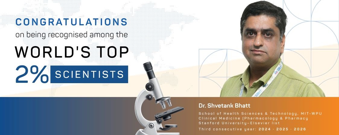 MIT-WPU Faculty Member Recognised Among World's Top 2% Scientists for Third Consecutive Year