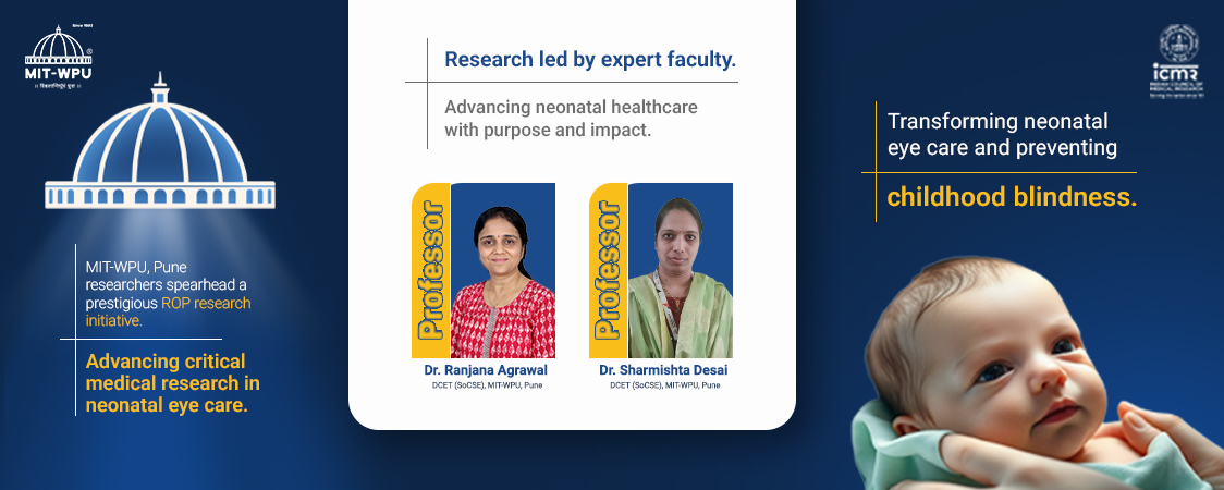 MIT-WPU Receives Prestigious ₹1.5 Crore ICMR Research Grant