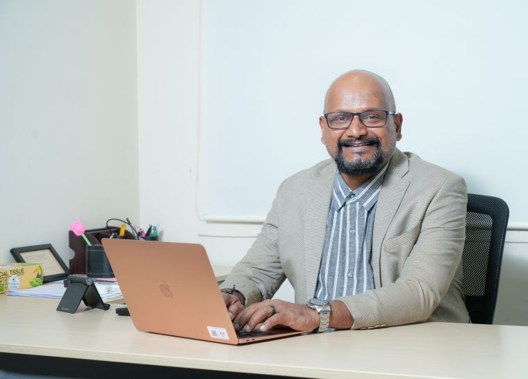 Dr. Abhijit Nair, Dean of WPU School of Liberal Arts at MIT-WPU Pune
