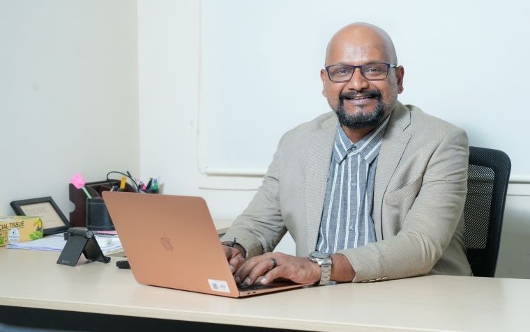 Dr. Abhijit Nair, Dean of WPU School of Liberal Arts at MIT-WPU Pune
