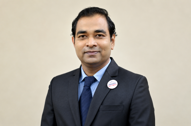 Dr. Ashwin Bhanudas Kuchekar, Dean of WPU School of Health Sciences & Technology at MIT-WPU Pune