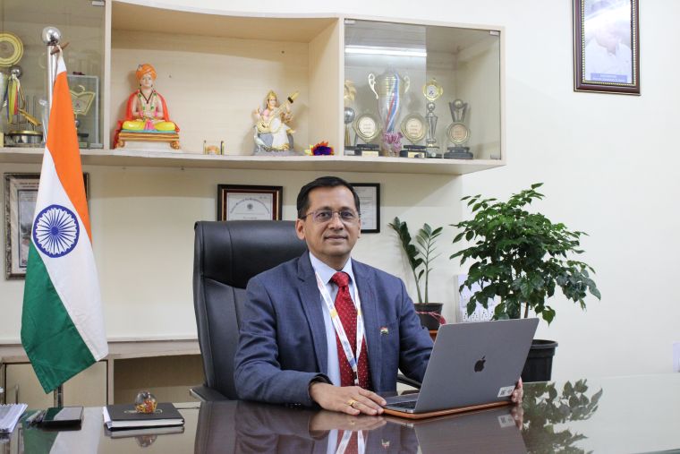 Dr. Nitin Khedkar, Dean of WPU School of Engineering and Technology at MIT-WPU Pune
